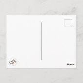 Leuke Baby heks Briefkaart (Achterkant)