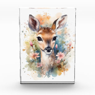 Leuke Baby Herten Fotoblokken