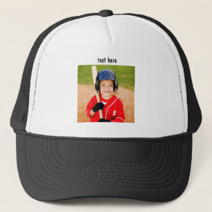 Leuke baby honkbal trucker hoed pet