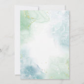 Leuke Baby Koala Baby shower Uitnodiging (Achterkant)