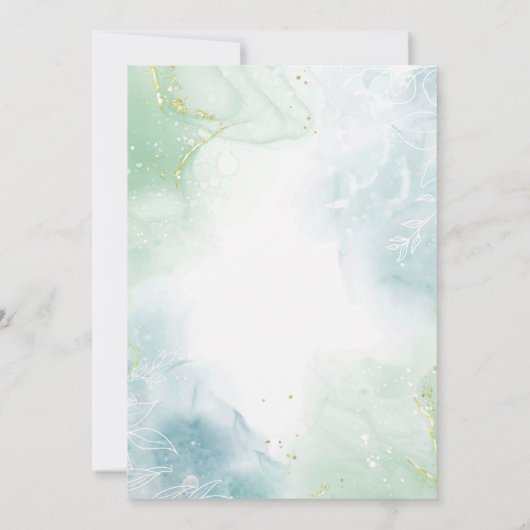 Leuke Baby Koala Baby shower Uitnodiging (Achterkant)