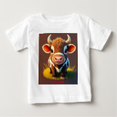 Leuke Baby Longhorn (Voorkant)