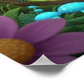 Leuke Baby Monsters Poster (Hoek)