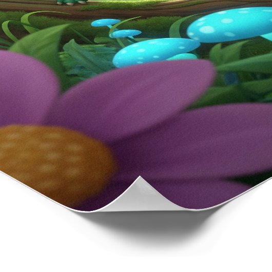 Leuke Baby Monsters Poster (Hoek)