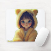 Leuke baby muismat (Met muis)