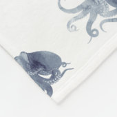 Leuke baby Octopus knus deken (Hoek)