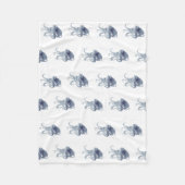 Leuke baby Octopus knus deken (Voorkant)