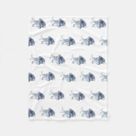 Leuke baby Octopus knus deken