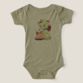 Leuke Baby olifant Eats (Design voorkant)