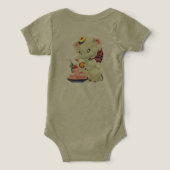 Leuke Baby olifant Eats (Design achterkant)