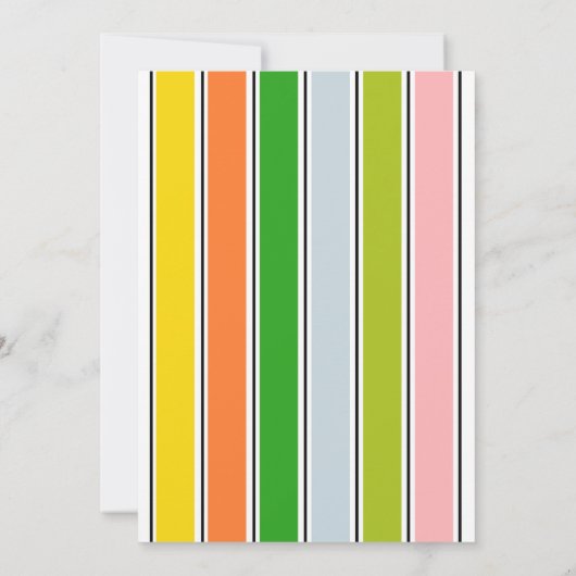 Leuke Baby olifant eerste verjaardagsfeestje Kaart (Achterkant)