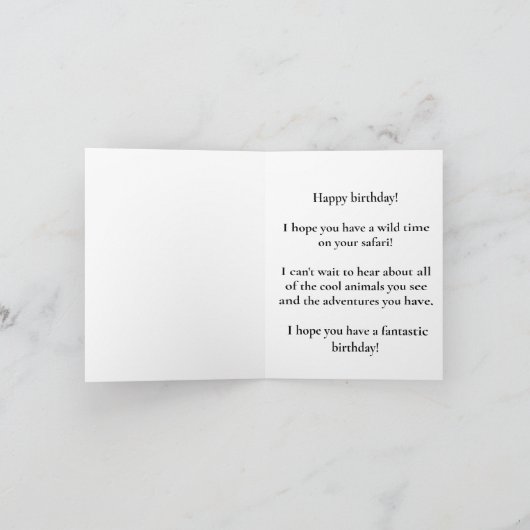 Leuke Baby olifant Pixel Art Feestdagen Kaart (Binnen)