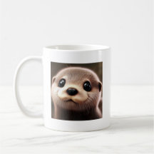 Leuke Baby Otter Mok - Leuke dierlijke Mokken