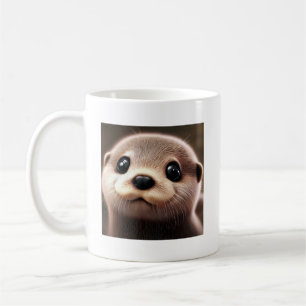 Leuke Baby Otter Mok - Leuke dierlijke Mokken