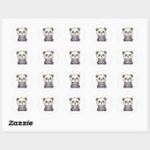 Leuke baby panda sticker (Vel)