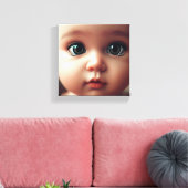 Leuke Baby Prints op Canvas (Insitu (Woonkamer))