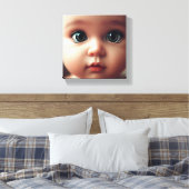 Leuke Baby Prints op Canvas (Insitu (Slaapkamer))