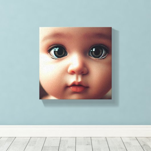Leuke Baby Prints op Canvas (Insitu (Houten vloer))