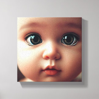 Leuke Baby Prints op Canvas