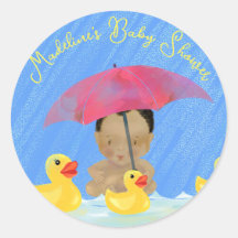 Leuke Baby Regen Rubber Ducky's Paraplu Baby showe