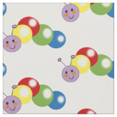 Leuke baby rups stof (Close Up)