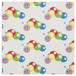 Leuke baby rups stof