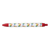 Leuke baby rups zwarte inkt pen (Voorkant)