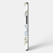 Leuke baby spullen iPhone hoesje (Linkerkant)