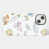 Leuke baby spullen iPhone hoesje (Achterkant horizontaal)