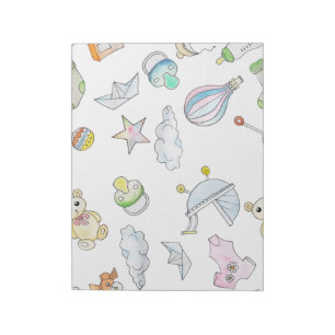 Leuke baby spullen notitieblok