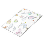 Leuke baby spullen  notitieblok (Schuin)