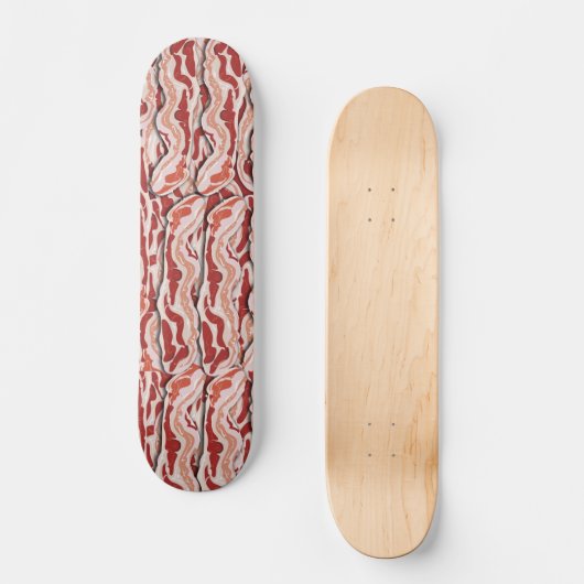 Leuke Bacon Ride Skateboard (Voorkant)