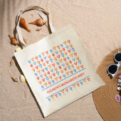 Leuke badpak Zwembad Party Gepersonaliseerde vrijg Tote Bag