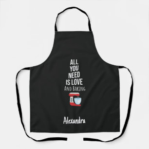 Leuke bakcadeau voor bakkerij chef kok moeder schort