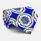 Leuke ballen Kerstmode Stropdas (Opgerold)
