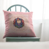 Leuke Ballerina Ballet Dancer Roze Keepsake Kussen