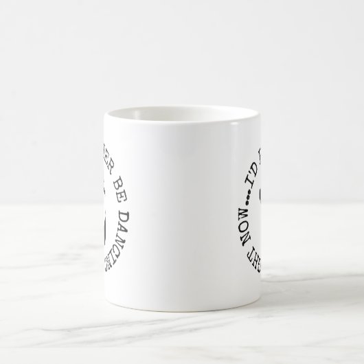 Leuke Ballerina Pointe Schoenen Koffiemok (Center)