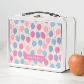 Leuke ballon patroon pastel (In situ)