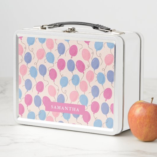 Leuke ballon patroon pastel (In situ)