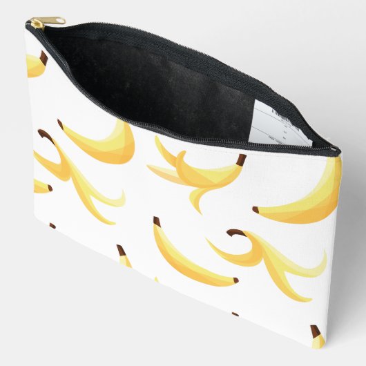 Leuke Banaan Stomme Partij patroon kleurrijk - bew Etui (Open)