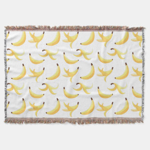 Leuke banaanfeest aangepaste kit modern en bewerkb deken