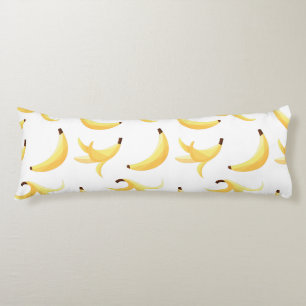 Leuke banaanfeest aangepaste kit modern en bewerkb lichaamskussen