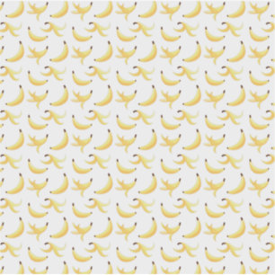 Leuke banaanfeest aangepaste kit modern en bewerkb sticker