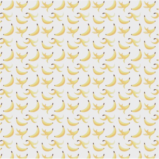 Leuke banaanfeest aangepaste kit modern en bewerkb sticker (Voorkant)