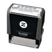 Leuke banaanfeest aangepaste kit modern en bewerkb  zelfinktende stempel (Product)