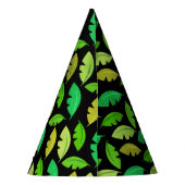 Leuke Banana Leaf Tropische Verjaardag Party Patro Feesthoedjes (Achterkant)