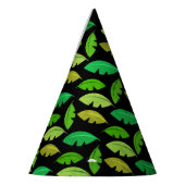 Leuke Banana Leaf Tropische Verjaardag Party Patro Feesthoedjes (Links)