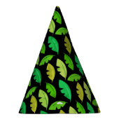 Leuke Banana Leaf Tropische Verjaardag Party Patro Feesthoedjes (Rechts)