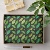 Leuke Banana Leaf Tropische Verjaardag Party Patro Tissuepapier (Geschenk)