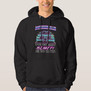 Leuke barkeeper mixoloog barkeeper barman bartend hoodie